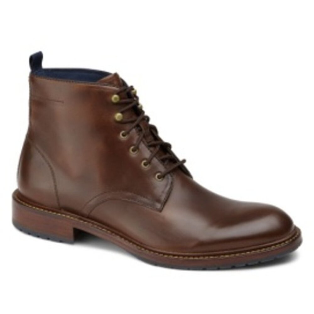 JOHNSTON & MURPHY COLLECTION Knox Plain Toe Boot Men's